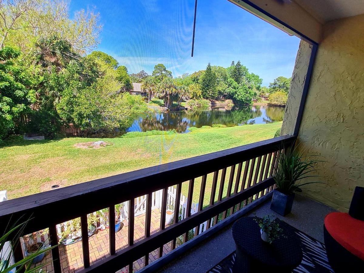 Shiny Oasis With Lake View Sarasota Exterior photo